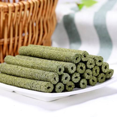 苜蓿草果树草提摩西草混合草棍草棒 兔子龙猫豚鼠磨牙 一罐包邮 - 图3