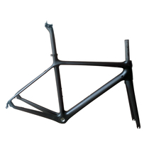 Full carbon fiber road frame climbing frame bike frame Quick tear T800 material customizable coating