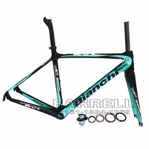 DIY Highway Frame Carbon Fiber T800 Bike Frame 700c C brake Climbing Slopes Ultralight Road Bike