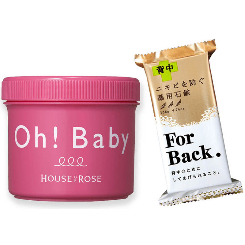 【跨境转运】oh baby身体pelican皂 cosme海外身体磨砂