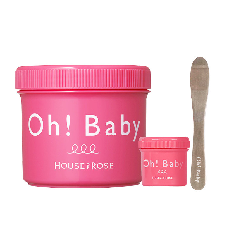 【跨境转运】cosme殿堂oh baby 570g cosme海外身体磨砂