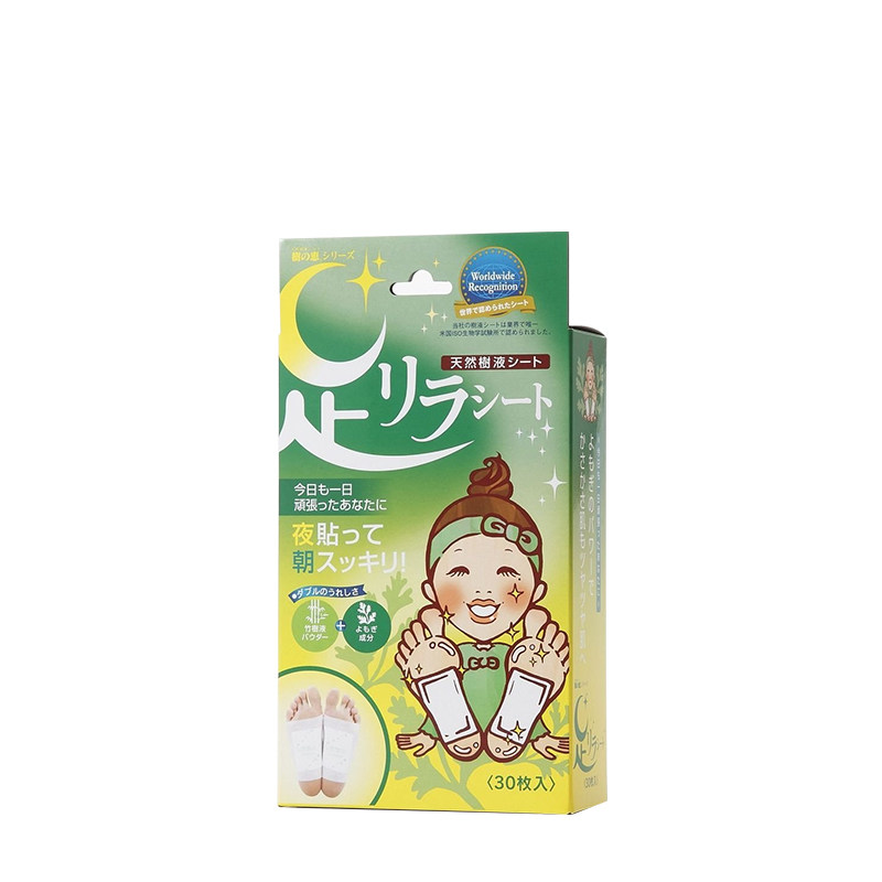 【跨境转运】树之惠30片 cosme海外足贴