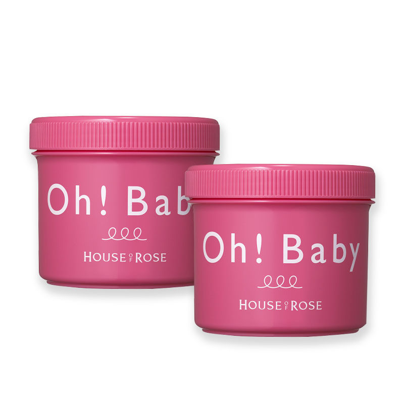 日本oh baby全身去角质570g磨砂膏 cosme海外身体磨砂