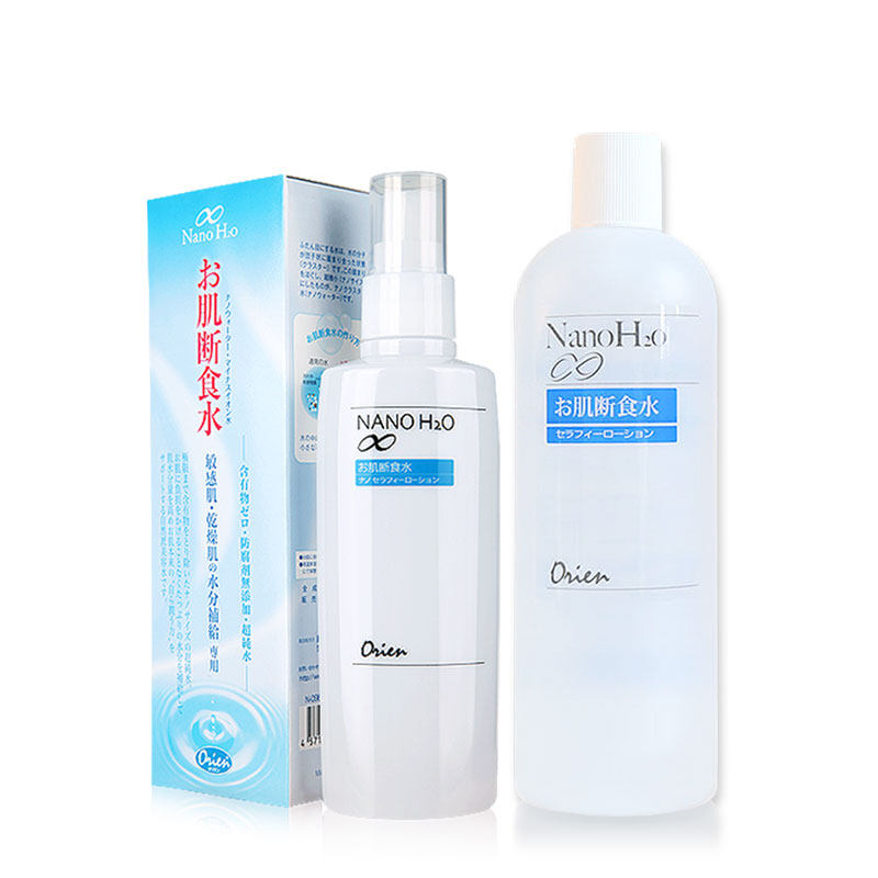 日本orien纳米渗透断食水化妆水 cosme海外化妆水/爽肤水
