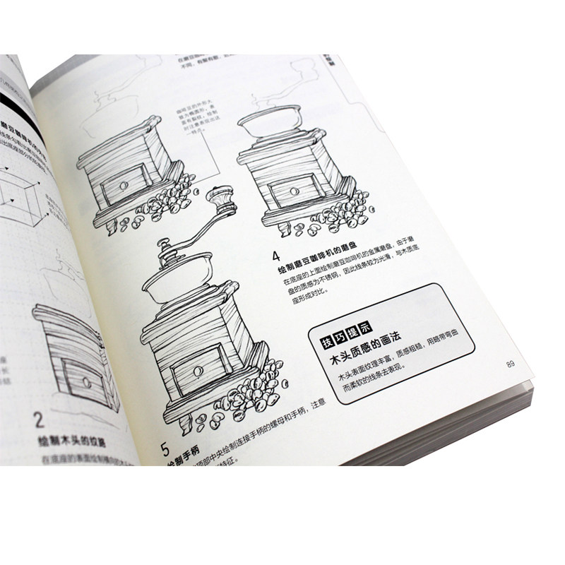 速写实用教程画画入门自学零基础书籍动漫铅笔绘画教程书线描临摹画册本教材美术人物人体结构手绘画漫画素描基础技法描摹画稿_虎窝淘