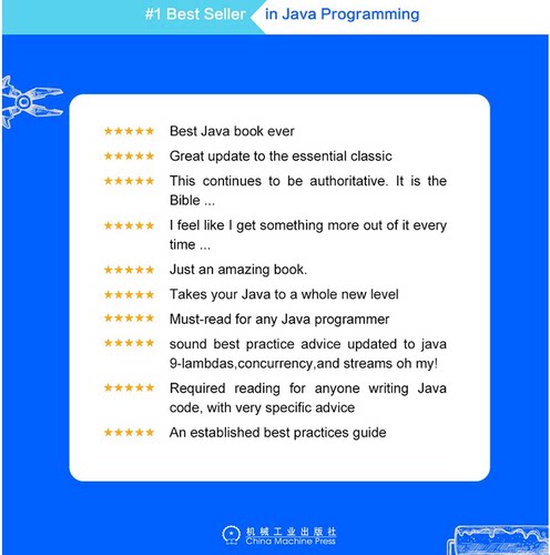 Effective Java中文版 原书第3版新版本/java入门书籍/java核心技术/java语言程序设计/java编程入门java编程语言java从入门到精通 - 图1