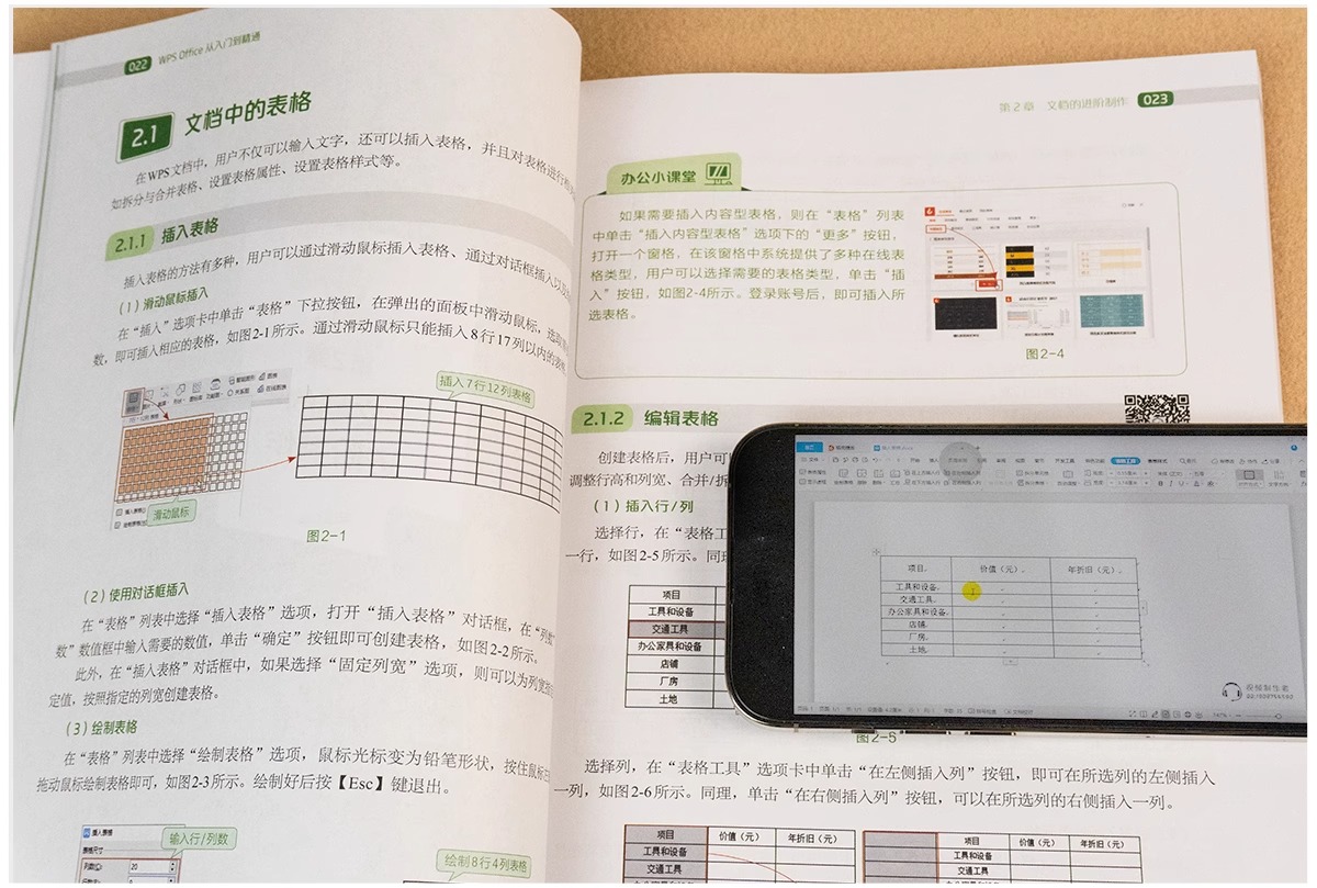 Word+Excel+PPT WPSOffice电脑组装与维修从入门到精通计算机应用基础电脑办公软件学习教程书硬件配置计算机格制作书籍数据处理-图3