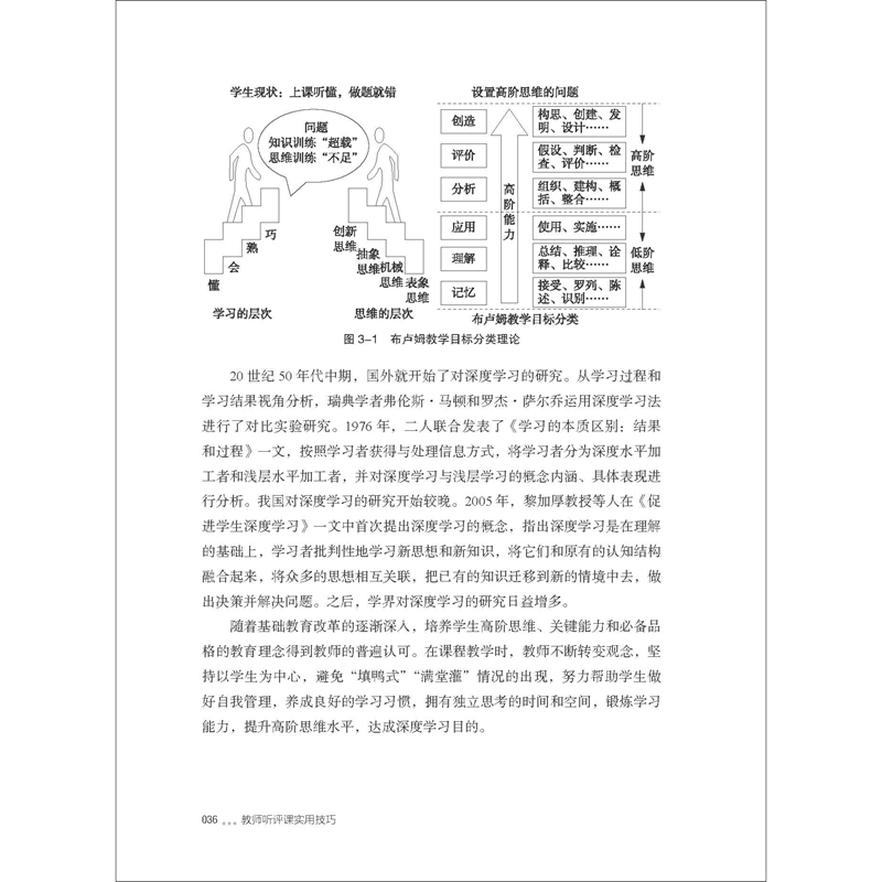 教师听评课实用技巧大夏书系徐世贵蔡淑卉著理论与实践相结合助理教师专业成长突破高原期走向卓越教育理论书籍-图1