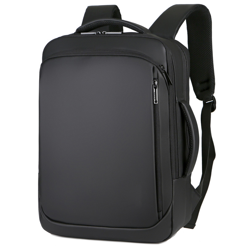 双肩电脑包14寸15.6寸16寸17寸大容量男女士双肩笔记本电脑包防水防震旅行背包适用联想华为小米苹果笔记本包-图0