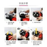 Tmall, портативный космический рюкзак для выхода на улицу, ранец, надевается на плечо