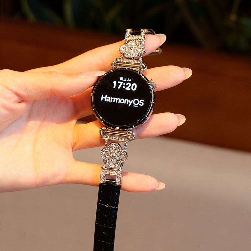 【黑天鹅定制】华为手表WATCH GT6智能手表黑天鹅款运动手表女款华为官方旗舰店正品智能蓝牙手表女生腕表,淘宝优惠券,粉丝福利购,淘宝优惠卷