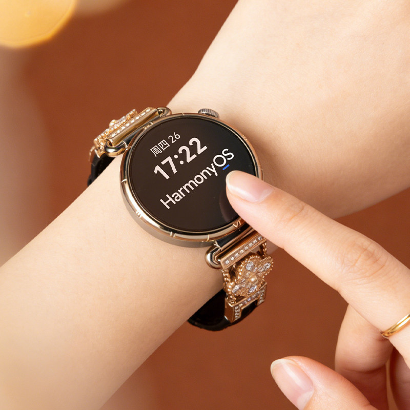 【黑天鹅定制】华为手表WATCH GT6智能手表黑天鹅款运动手表女款华为官方旗舰店正品智能蓝牙手表女生腕表,淘宝优惠券,粉丝福利购,淘宝优惠卷