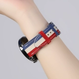 Huawei, ремешок для часов, классические универсальные модные сменные оригинальные часы подходит для мужчин и женщин, делается под заказ, из натуральной кожи