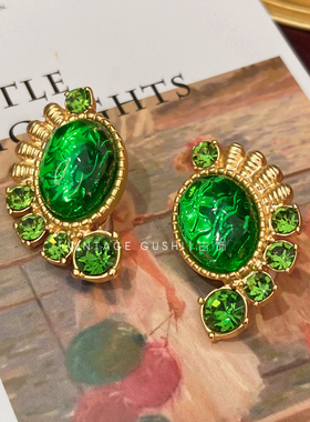 个性高级感镶嵌轻奢欧美项链钛钢