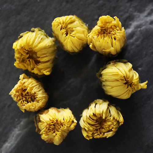 菊花茶凉茶胎菊杭白菊抗白菊茶润喉花草茶饮菊花茶 - 图0