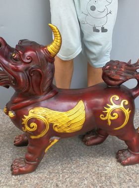 貔貅天禄独角兽家居客厅摆件