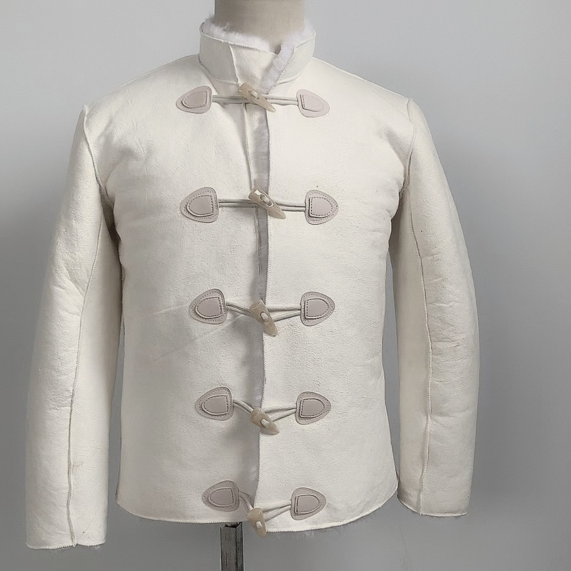 秋冬中老年新款加厚羊皮袄整皮内胆皮毛一体男女真皮保暖皮衣棉衣,淘宝优惠券,粉丝福利购,淘宝优惠卷