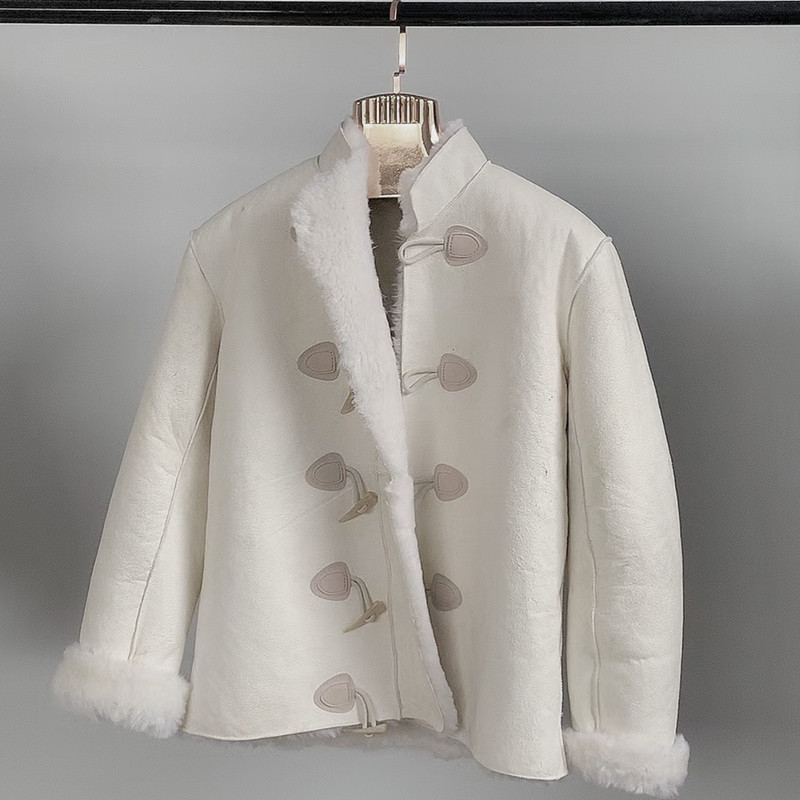 秋冬中老年新款加厚羊皮袄整皮内胆皮毛一体男女真皮保暖皮衣棉衣,淘宝优惠券,粉丝福利购,淘宝优惠卷