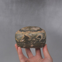 Pictured jar sub *S644 * (special price) Greater Bay Stone Guangxi Qishi Handmade with stone small stones