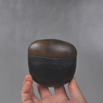 Mandarin Colourful Pottery Stone Altar Sub *T804 * (special price) Greater Bay Stone Guangxi Qishi Handmade with Stone Little Stones Stones