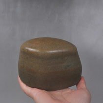 Colorful pottery stone ancient pottery full *T795 * (special price) Greater Bay Stone Guangxi Qishi Handmade with stone small pindstone