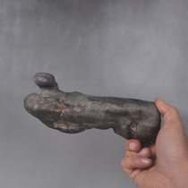 Strange Stones Ruyi Auspicious *S643 * (Special Price) Great Bay Stone Guangxi Chishi Hand Play Stone Small Stones Stones