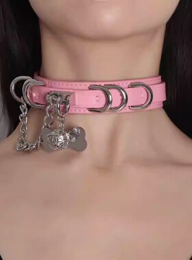 定制刻字chokerpuppy颈饰