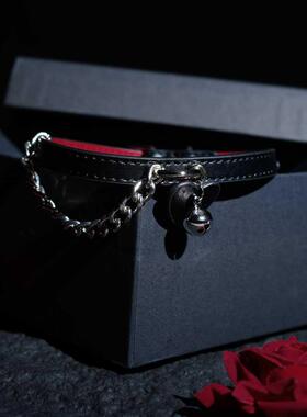 puppy项圈朋克风女颈带定制刻字