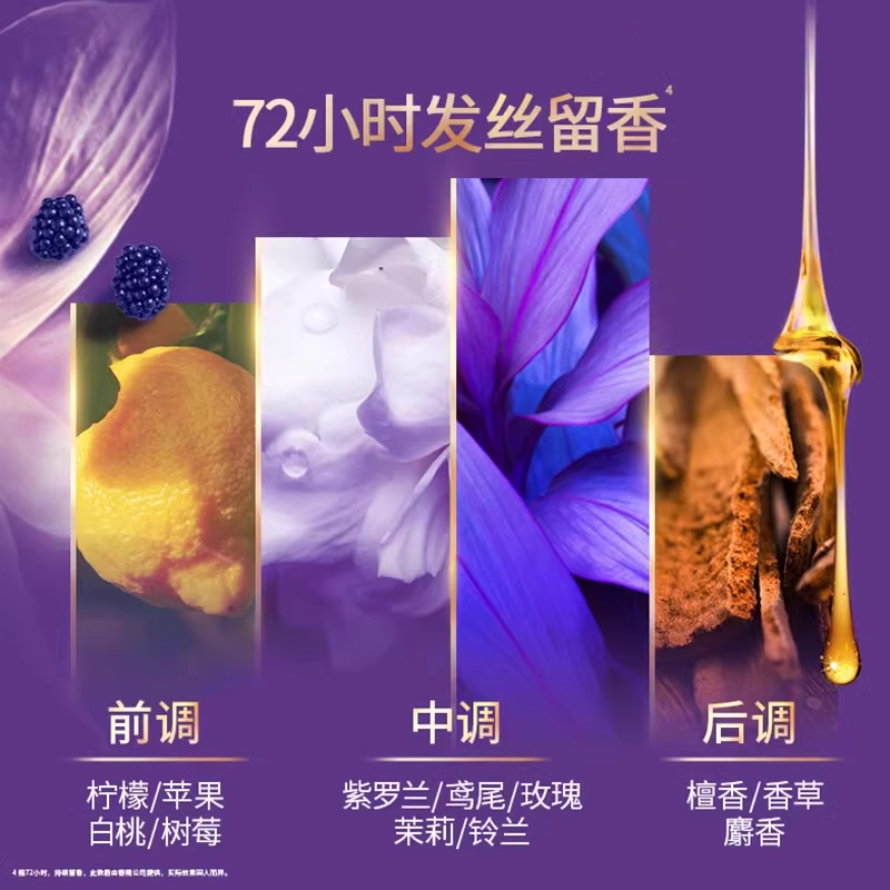 力士洗发水护发素套装二合一持久留香洗澡洗头发膏桃花官方正品店