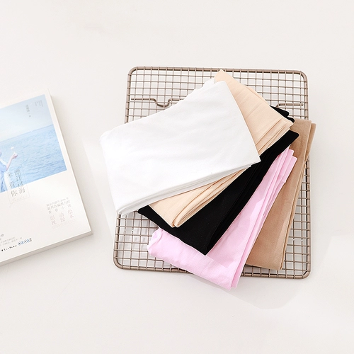 Белые тонкие колготки, осенние детские танцующие гольфы для школьников