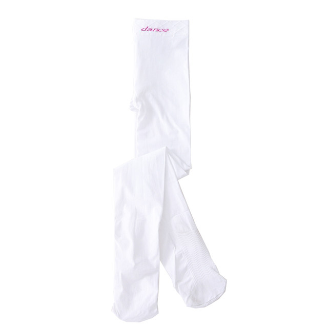 Girls dance socks thin stockings students white pantyhose