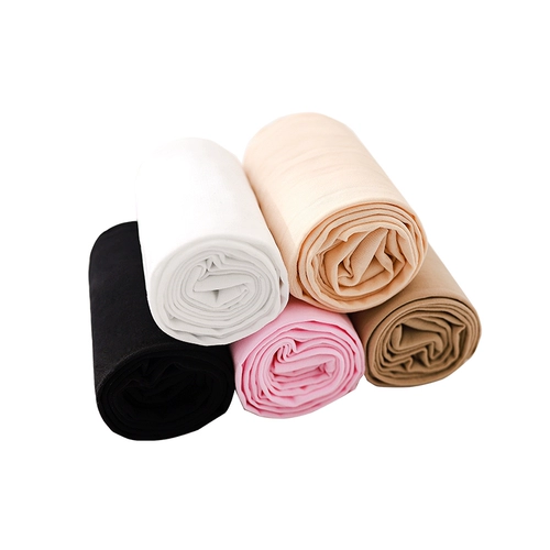 Белые тонкие колготки, осенние детские танцующие гольфы для школьников