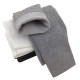Children's leggings, spring and autumn velvet white dance socks, girls' outer trousers, autumn baby nine-minute pants without feet