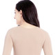 Skin color dance invisibility cloak wedding dress bottoming shirt invisible women