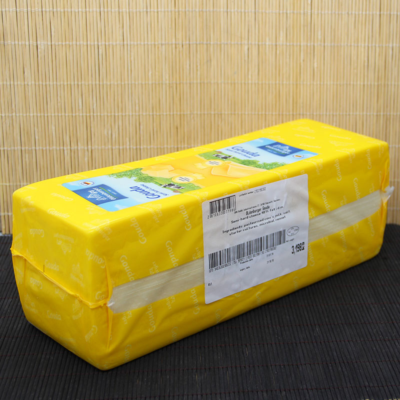 荷兰进口琪雷萨Gouda cheese 黄波芝士奶酪约250g高达奶酪500g - 图1