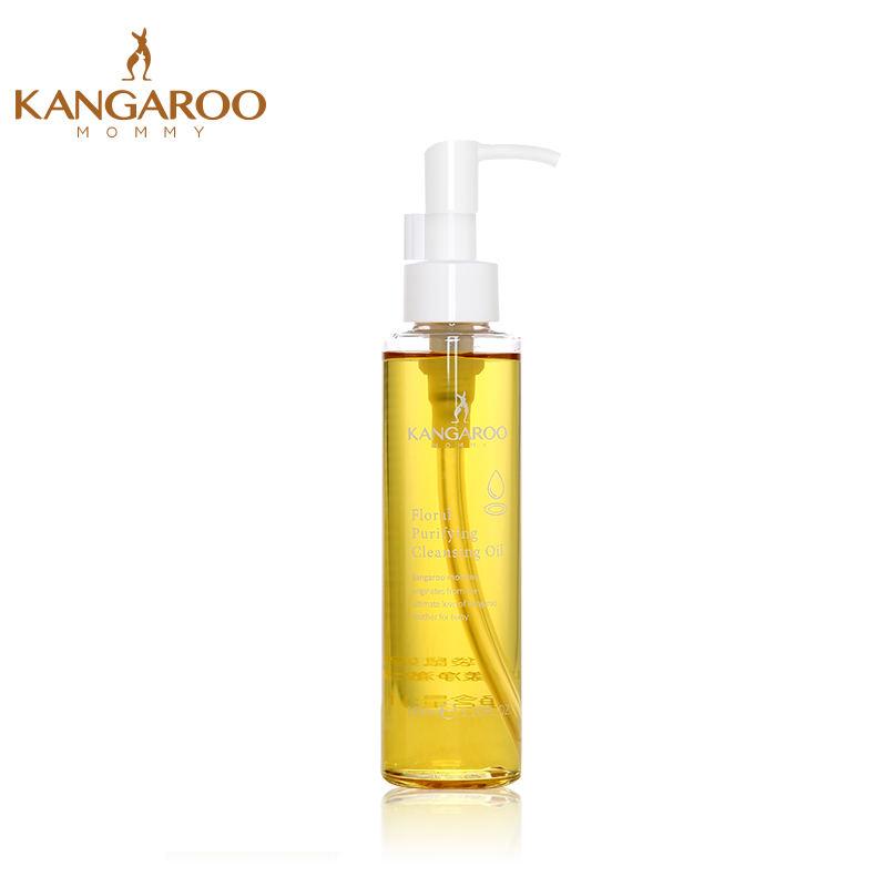 袋鼠妈妈花漾净澈孕期孕妇卸妆油 袋鼠妈妈迈芙琪孕产妇卸妆