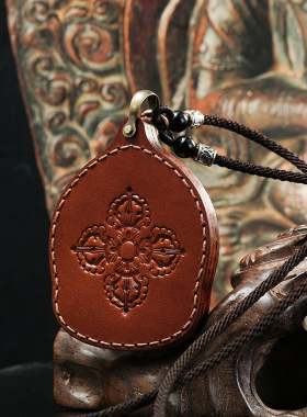 定制手绘擦擦唐卡批发扎基拉姆五爷文殊藏式黄财绿度母嘎乌盒