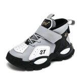 Утепленная спортивная обувь для мальчиков, утепленные зимние туфли, коллекция 2021, осенняя, подходит для подростков