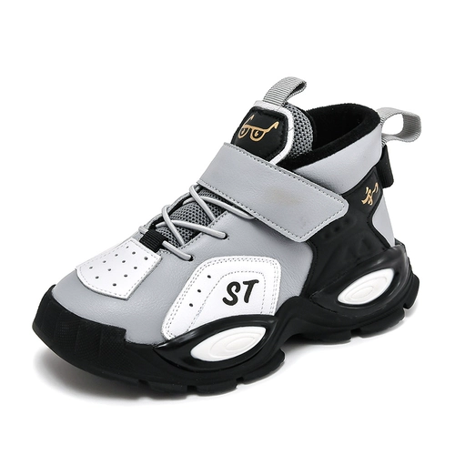 Утепленная зимняя спортивная обувь для мальчиков, коллекция 2021, осенняя, подходит для подростков