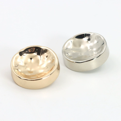 Универсальный металлический плащ, шерстяное пальто, серебряный золотой аксессуар