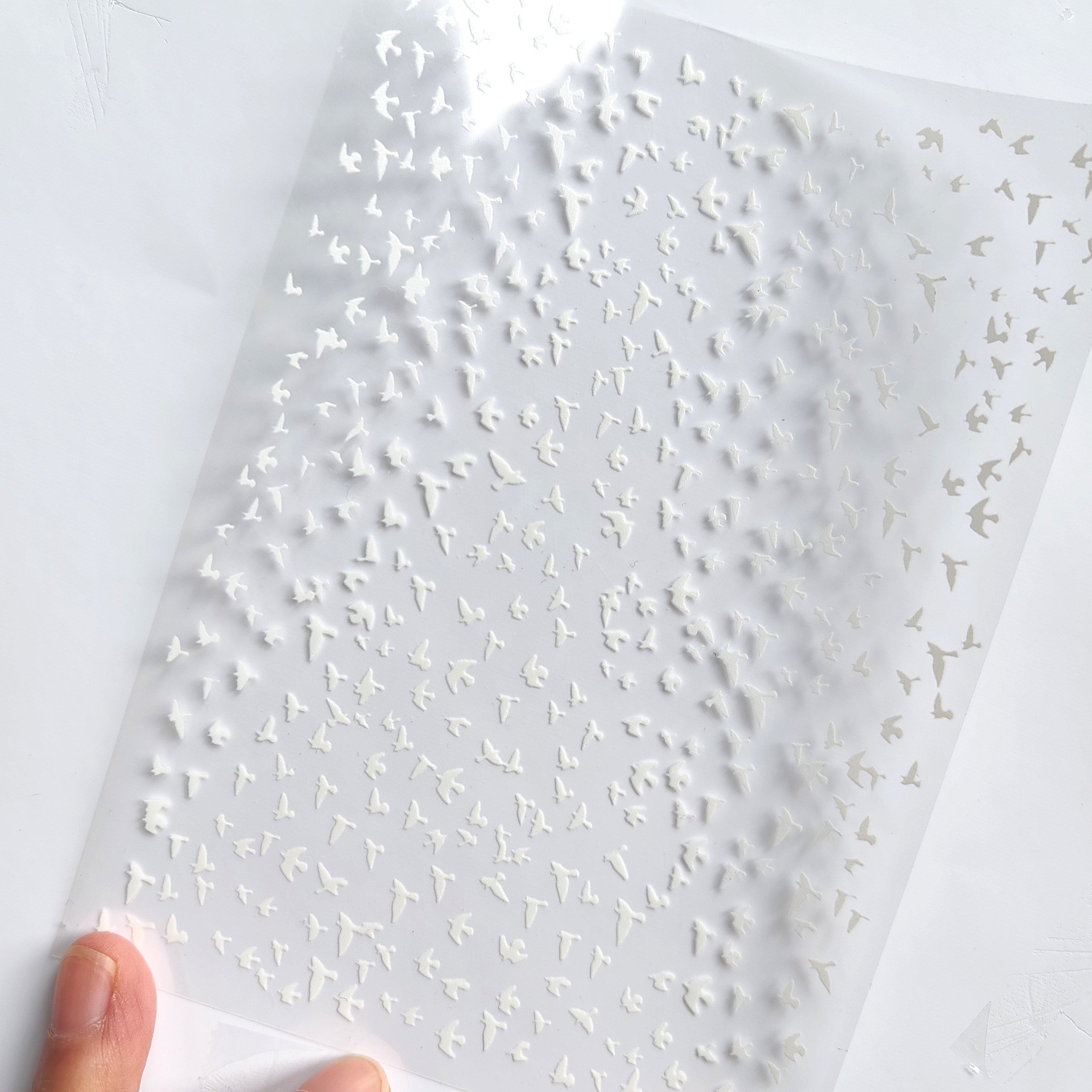 自制鸟pet贴纸天空拼贴装饰咕卡造景鸟贴纸贴画手帐造景装饰动物,淘宝优惠券,粉丝福利购,淘宝优惠卷