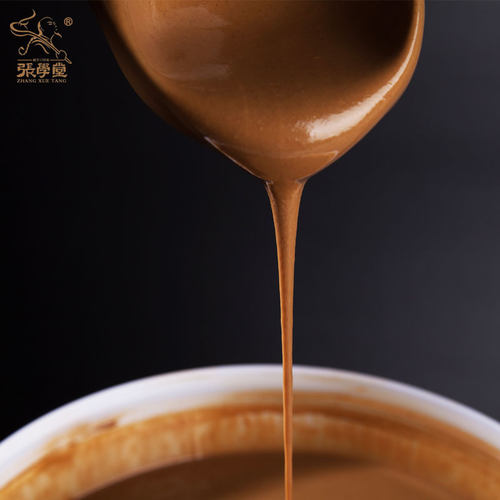 张学堂纯芝麻酱5kg热干面拌面调料火锅蘸料凉皮拌菜麻酱商用 - 图1
