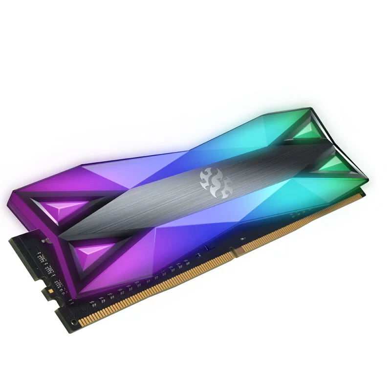 ADATO D60 память планка DDR4 RGB световая панель 8G 3000 3200 3600 4133 компьютерная память