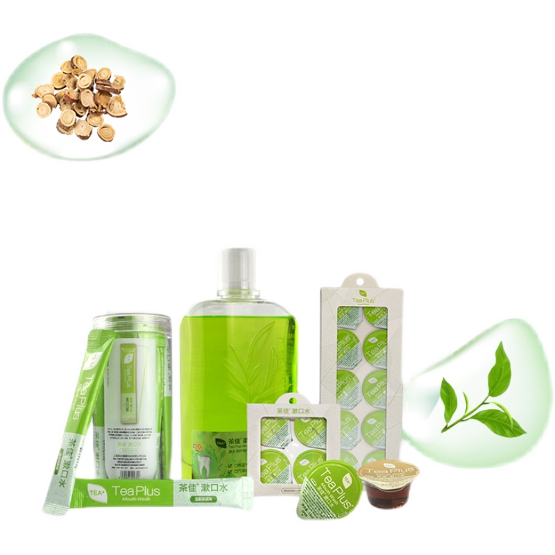 海底捞同款茶佳便携式一次性果冻杯条装漱口水不含酒精温和漱口水,淘宝优惠券,粉丝福利购,淘宝优惠卷