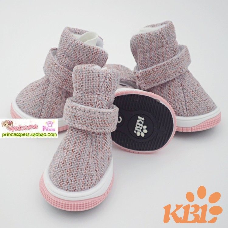 KBL狗狗鞋泰迪狗鞋子冬款雪地靴保暖不掉贵宾博美小型犬防滑棉鞋,淘宝优惠券,粉丝福利购,淘宝优惠卷