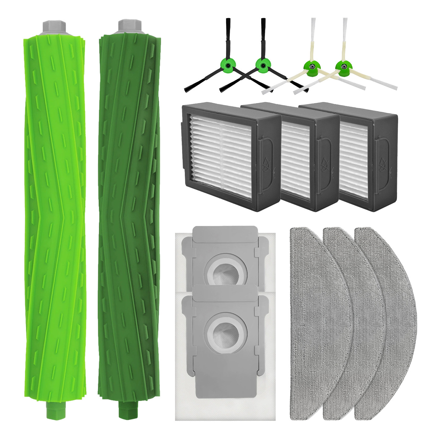 适配irobot扫地机配件Roomba Comboi5+/j5+滤网滚边刷集尘袋抹布,淘宝优惠券,粉丝福利购,淘宝优惠卷