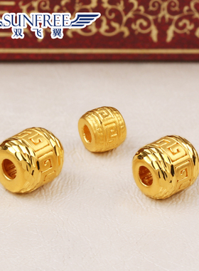 转运珠硬足金转运珠999手串