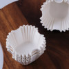 High temperature resistant 100 square cake cups oil paper holder paper pad oil-proof Christmas cookie wrapping paper disposable