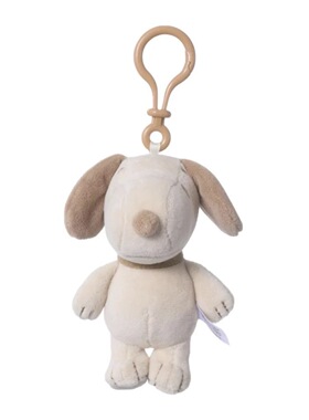 miniso史努比snoopy 环海日记毛绒挂饰查理富兰克林奥拉夫挂件