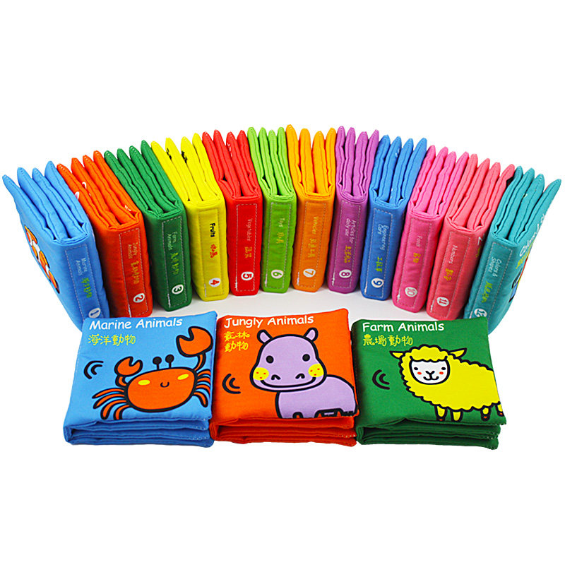 宝宝布书繁体英文单词早教婴儿玩具0-1-3岁正体字益智启蒙撕不烂,淘宝优惠券,粉丝福利购,淘宝优惠卷